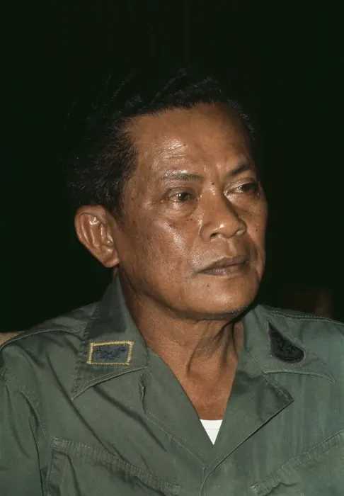 Framed Print : General Kriangsak Chamanan Framed Print : General Kriangsak Chamanan