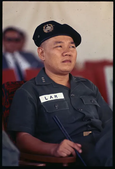 Framed Print : General Lam Being Attentive Framed Print : General Lam Being Attentive