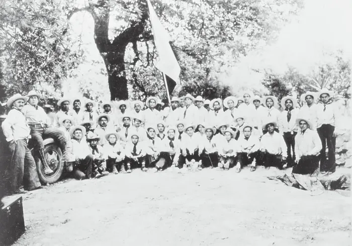 Framed Print : General Lamberto C. Chevex Posing with His Gold Shirt Fascists Framed Print : General Lamberto C. Chevex Posing with His Gold Shirt Fascists