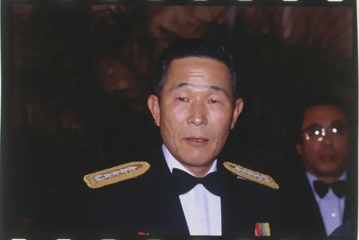 Framed Print : General Lee Hui Sung in Uniform