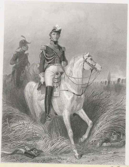 Framed Print : General Louis-Nicolas Davout Framed Print : General Louis-Nicolas Davout