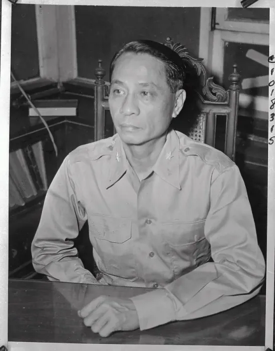 Framed Print : General Manuel Roxas Sitting at Desk Framed Print : General Manuel Roxas Sitting at Desk