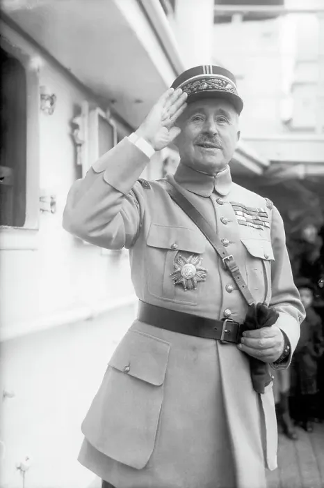 Framed Print : General Nivelle of Verdun Army in France Framed Print : General Nivelle of Verdun Army in France