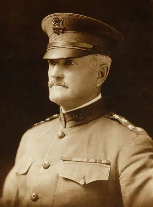 Framed Print : General Pershing Framed Print : General Pershing