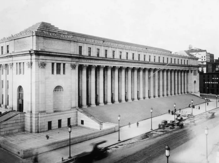 Framed Print : General Post Office