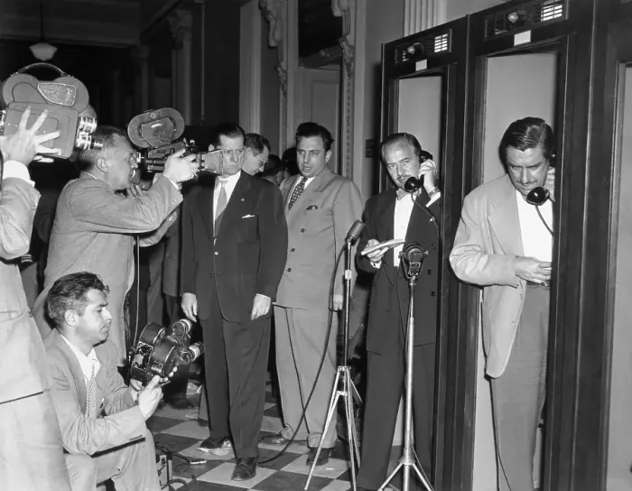 Framed Print : General Scene at the White House Press Room Framed Print : General Scene at the White House Press Room
