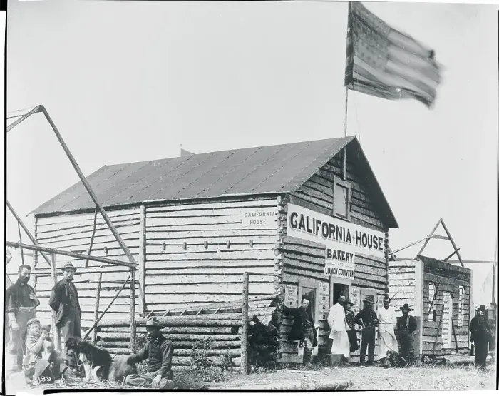 Framed Print : General Store in Alaska Framed Print : General Store in Alaska