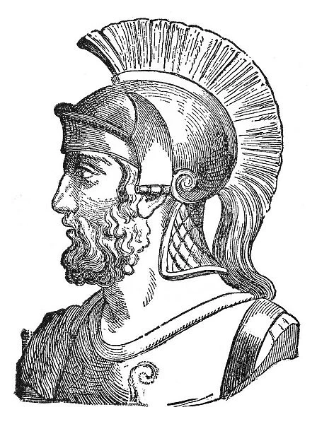 General Themistocles engraving 1894