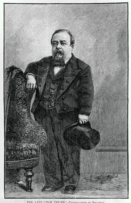 Framed Print : General Tom Thumb