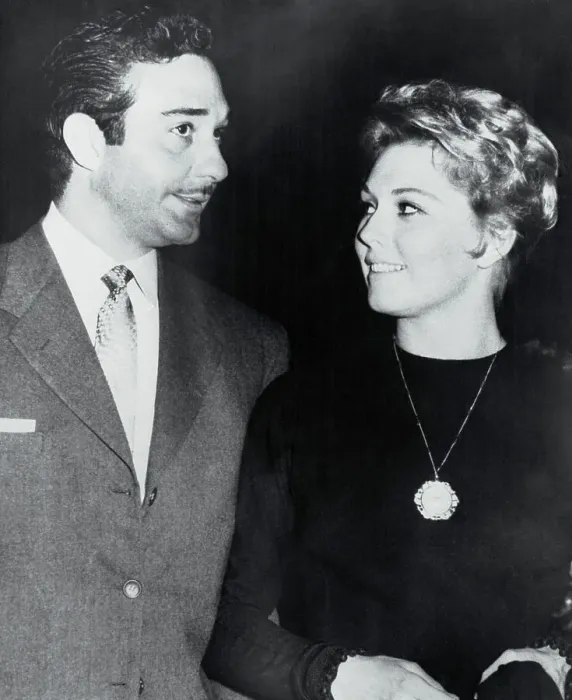 Framed Print : General Trujillo and Kim Novak Framed Print : General Trujillo and Kim Novak