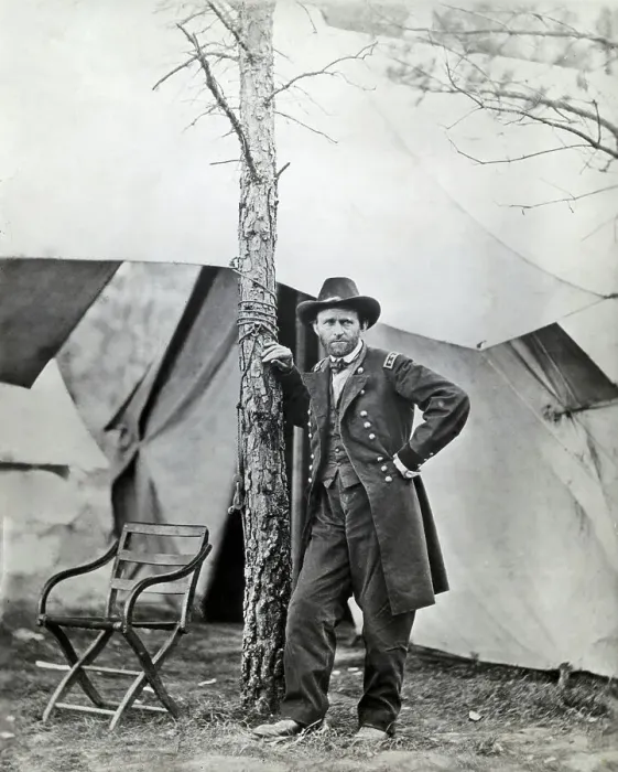 Framed Print : General Ulysses S. Grant Framed Print : General Ulysses S. Grant