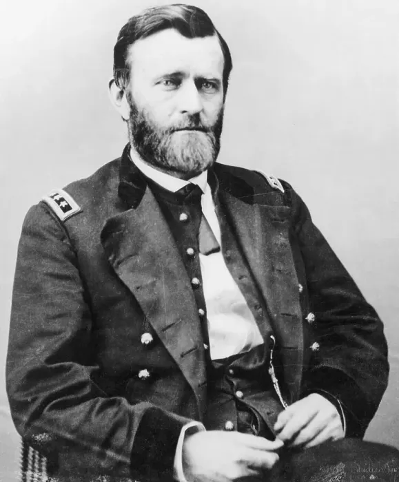 Framed Print : General Ulysses S. Grant in Uniform Framed Print : General Ulysses S. Grant in Uniform