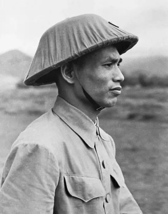 Framed Print : General Van Tien Dung Framed Print : General Van Tien Dung