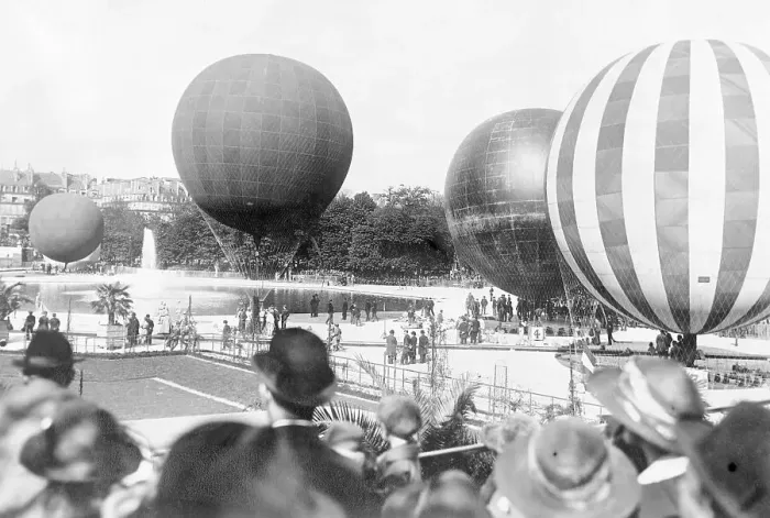 Framed Print : General View Of Balloon Grand Prix Framed Print : General View Of Balloon Grand Prix