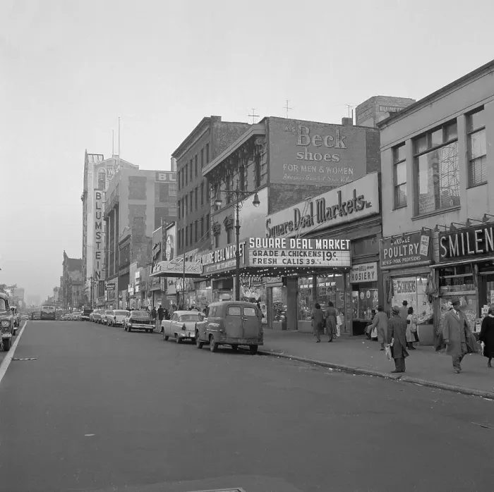 Framed Print : General View of Harlem Framed Print : General View of Harlem