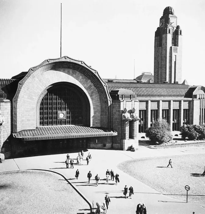 Framed Print : General View Helsinki Railroad Station Framed Print : General View Helsinki Railroad Station
