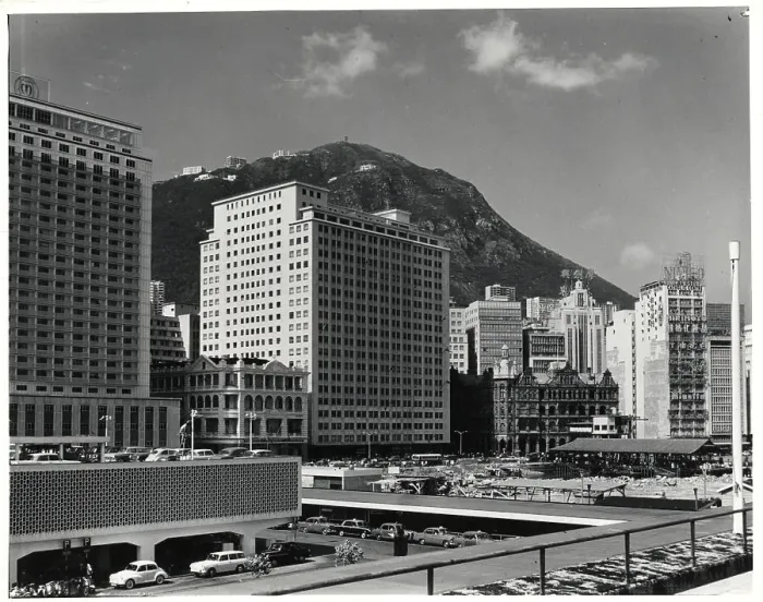 Framed Print : General View Of Hong Kong Framed Print : General View Of Hong Kong