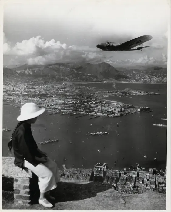 Framed Print : General View Of Hong Kong Harbor Framed Print : General View Of Hong Kong Harbor