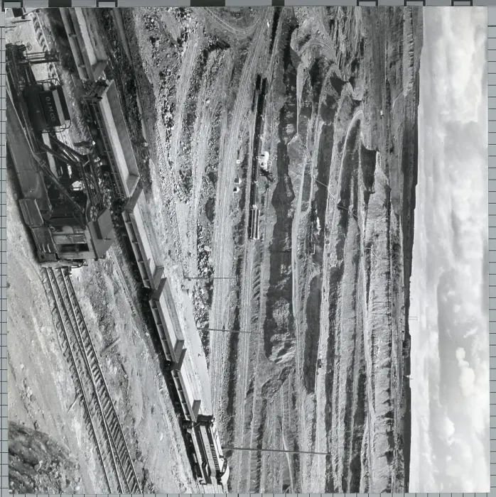 Framed Print : General View Of Hull-Rust-Mahoning Mine