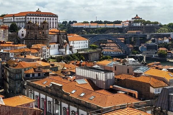 General view of Porto City, Oporto, Portugal