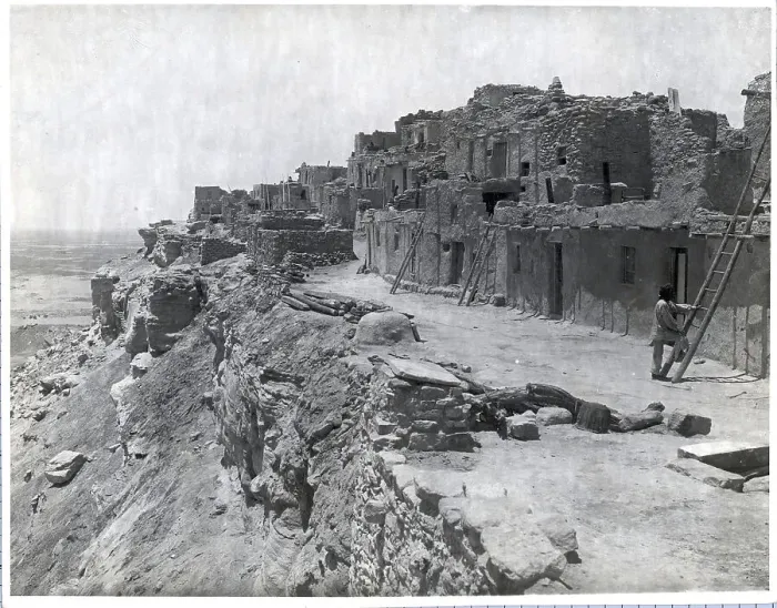 Framed Print : General View Waldi Indian Pueblo Framed Print : General View Waldi Indian Pueblo