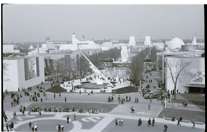 Framed Print : General View of the World's Fair Framed Print : General View of the World's Fair