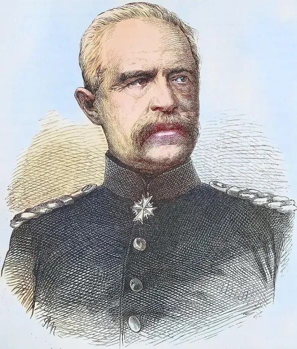 Framed Print : General von Bonin, Governor General of Lorraine, illustrated war history, German, French war 1870-1871, Germany, France, Governor General of Lorraine, illustrated war history, German, French war 1870-1871, Germany, France Framed Print : General von Bonin, Governor General of Lorraine, illustrated war history, German, French war 1870-1871, Germany, France, Governor General of Lorraine, illustrated war history, German, French war 1870-1871, Germany, France