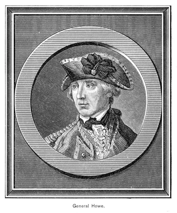 Framed Print : General William Howe British military commander engraving 1895 Framed Print : General William Howe British military commander engraving 1895