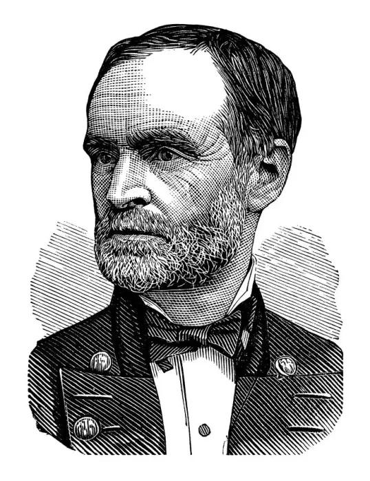 Framed Print : General William Tecumseh Sherman Framed Print : General William Tecumseh Sherman