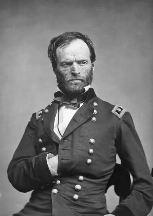 Framed Print : General William Tecumseh Sherman Framed Print : General William Tecumseh Sherman