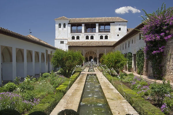 The Generalife - The Alhambra - Granada, Spain