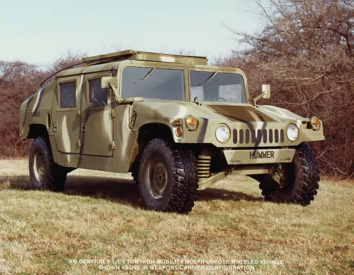 Framed Print : AM General's Multipurpose Hummer Framed Print : AM General's Multipurpose Hummer