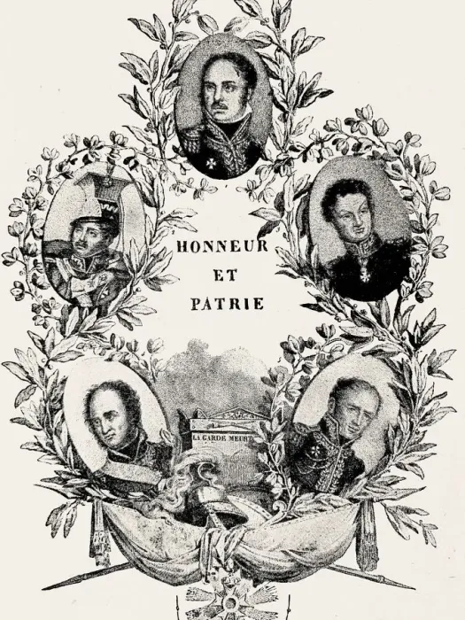 Framed Print : Generals of Napoleon Bonaparte Framed Print : Generals of Napoleon Bonaparte