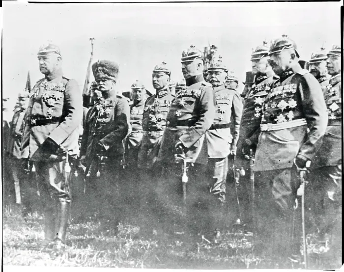 Framed Print : Generals Reviewing Troops Framed Print : Generals Reviewing Troops