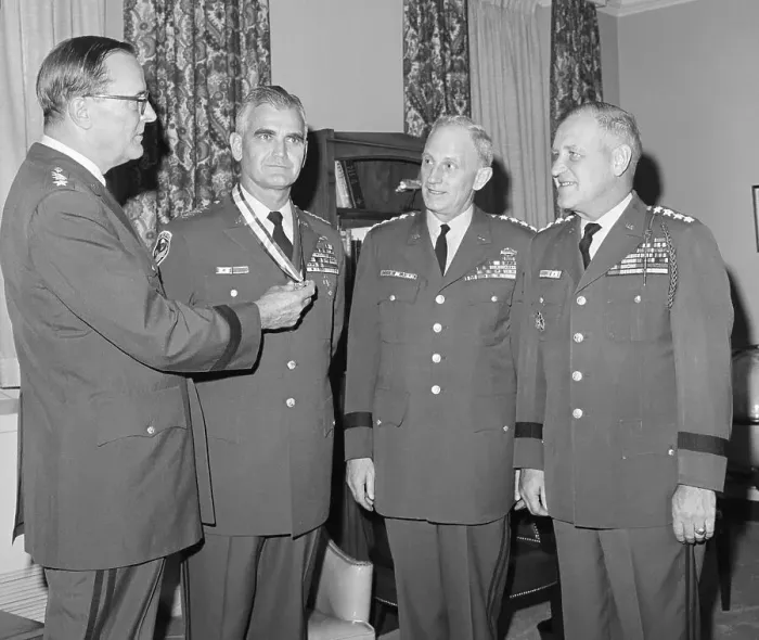 Framed Print : Generals in Washington DC