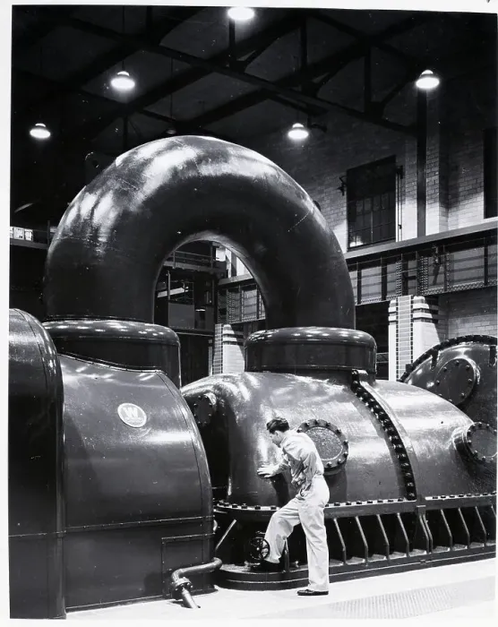 Framed Print : Generator Turbine Framed Print : Generator Turbine