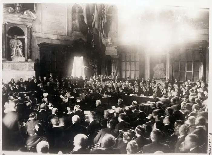 Framed Print : Genoa Conference Framed Print : Genoa Conference