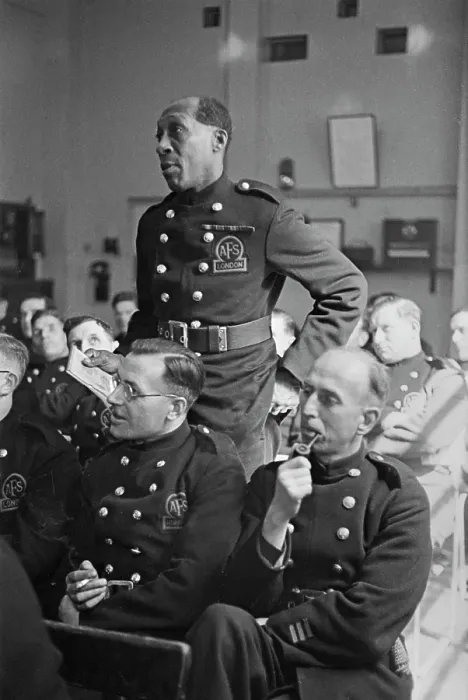 Framed Print : George Arthur Roberts, Trinidadian Civil Rights Activist, Firefighter & Soldier Framed Print : George Arthur Roberts, Trinidadian Civil Rights Activist, Firefighter & Soldier