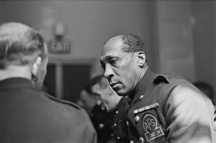 Framed Print : George Arthur Roberts, Trinidadian Civil Rights Activist, Firefighter & Soldier Framed Print : George Arthur Roberts, Trinidadian Civil Rights Activist, Firefighter & Soldier