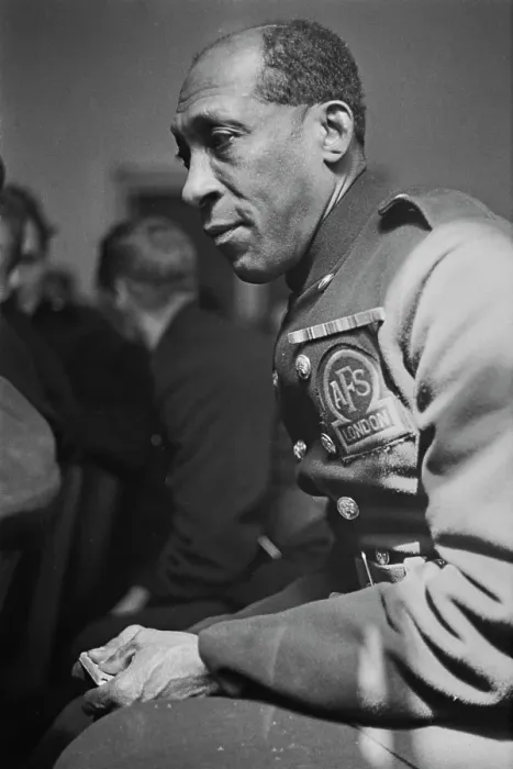 Framed Print : George Arthur Roberts, Trinidadian Civil Rights Activist, Firefighter & Soldier Framed Print : George Arthur Roberts, Trinidadian Civil Rights Activist, Firefighter & Soldier