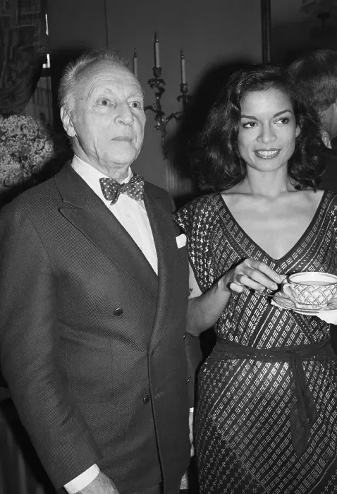 Framed Print : George Balanchine with Bianca Jagger Framed Print : George Balanchine with Bianca Jagger