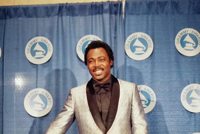Framed Print : George Benson at the Grammys