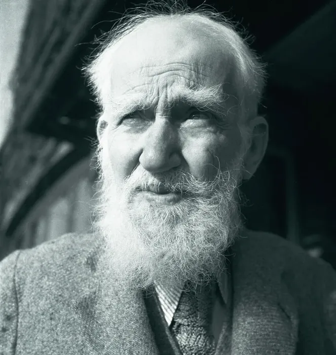 Framed Print : George Bernard Shaw Framed Print : George Bernard Shaw