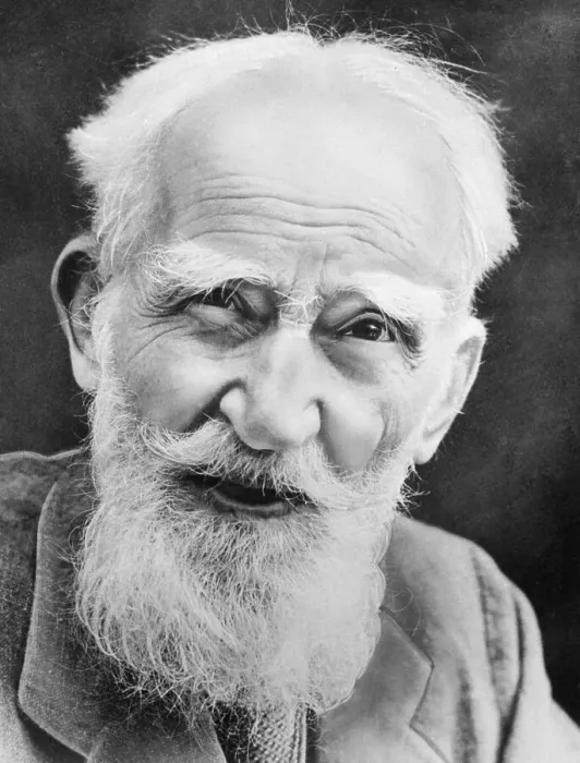 Framed Print : George Bernard Shaw Framed Print : George Bernard Shaw