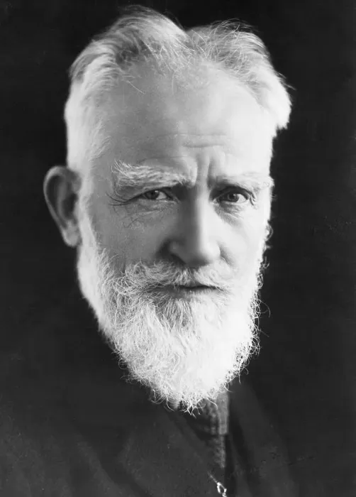 Framed Print : George Bernard Shaw Framed Print : George Bernard Shaw