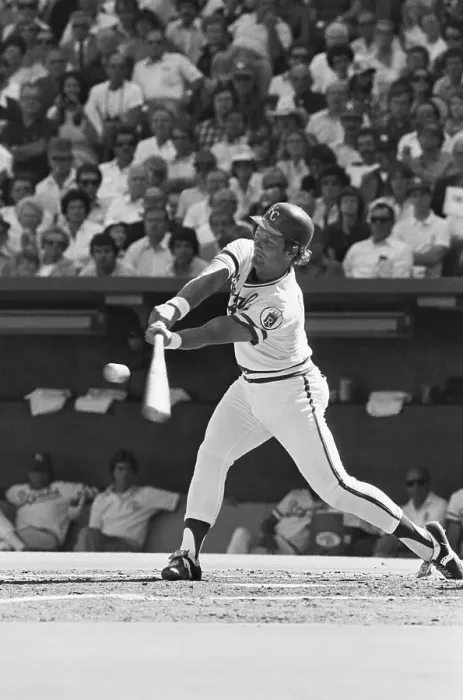 Framed Print : George Brett Swinging Bat Framed Print : George Brett Swinging Bat