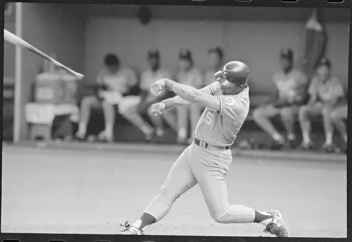 Framed Print : George Brett Throwing Bat Framed Print : George Brett Throwing Bat