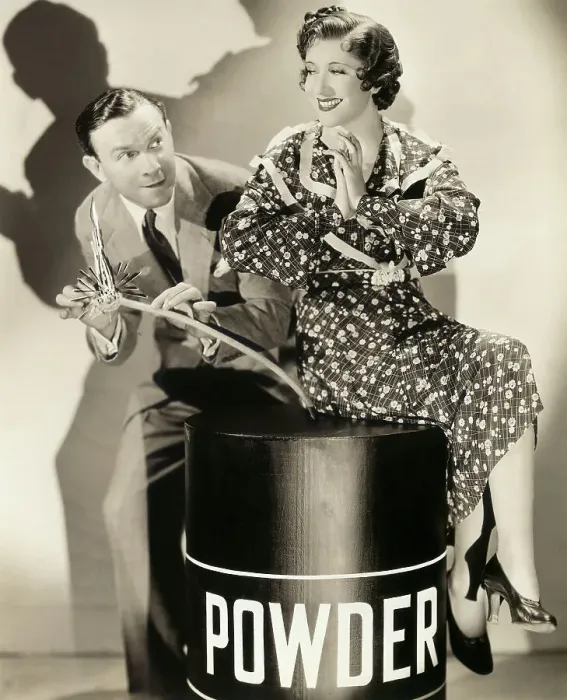 Framed Print : George Burns and Gracie Allen Framed Print : George Burns and Gracie Allen
