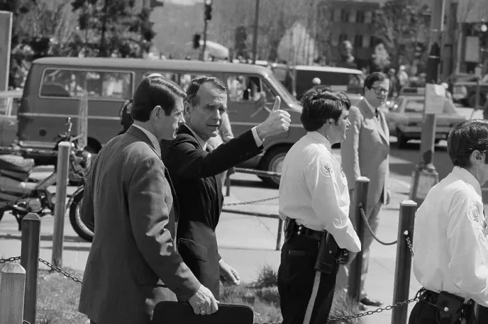 Framed Print : George Bush Giving the Thumbs Up Sign