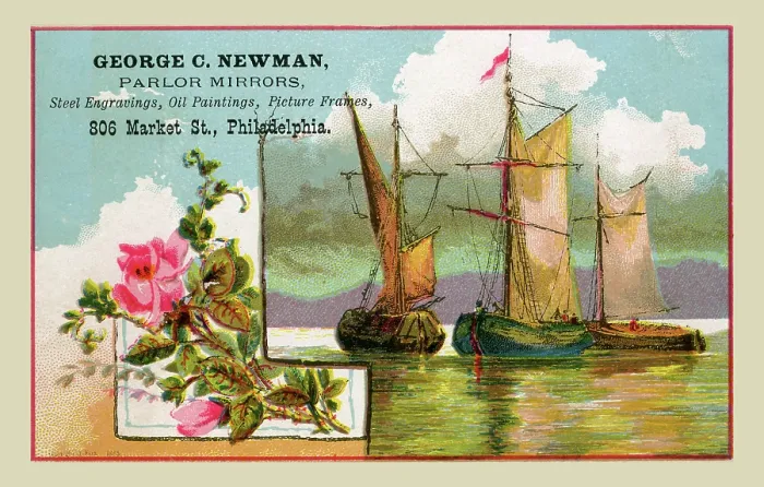 Framed Print : George C. Newman - Ships Framed Print : George C. Newman - Ships